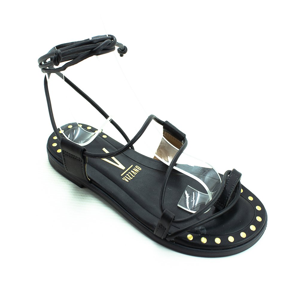 Sandália Feminina Vizzano 6523.101 - Preto Preto 2