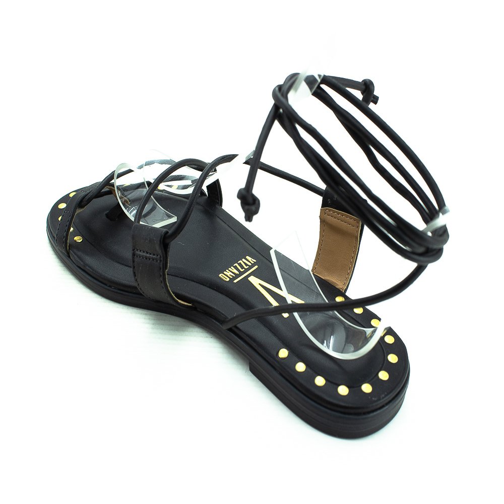 Sandália Feminina Vizzano 6523.101 - Preto Preto 3