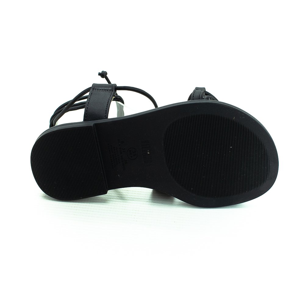 Sandália Feminina Vizzano 6523.101 - Preto Preto 4