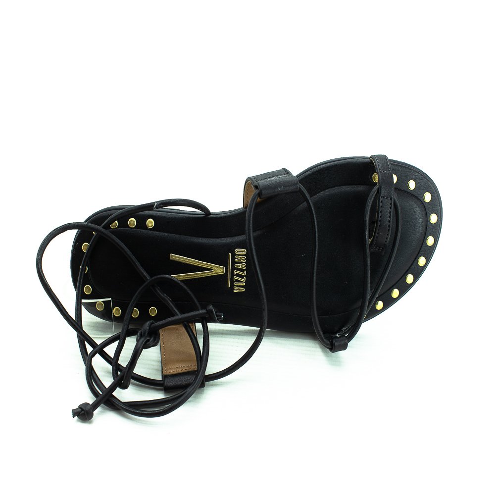 Sandália Feminina Vizzano 6523.101 - Preto Preto 5