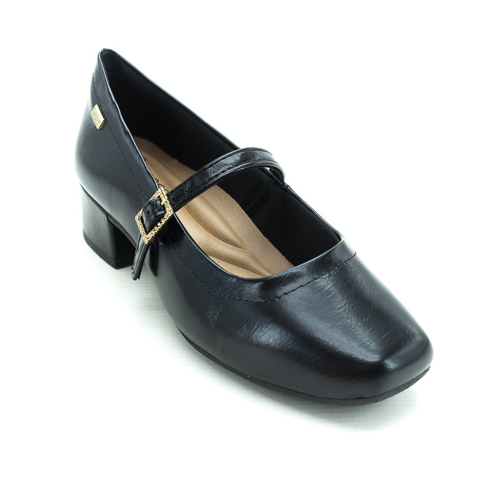 Sapato Feminino Campesi L9832 - Preto Preto 2