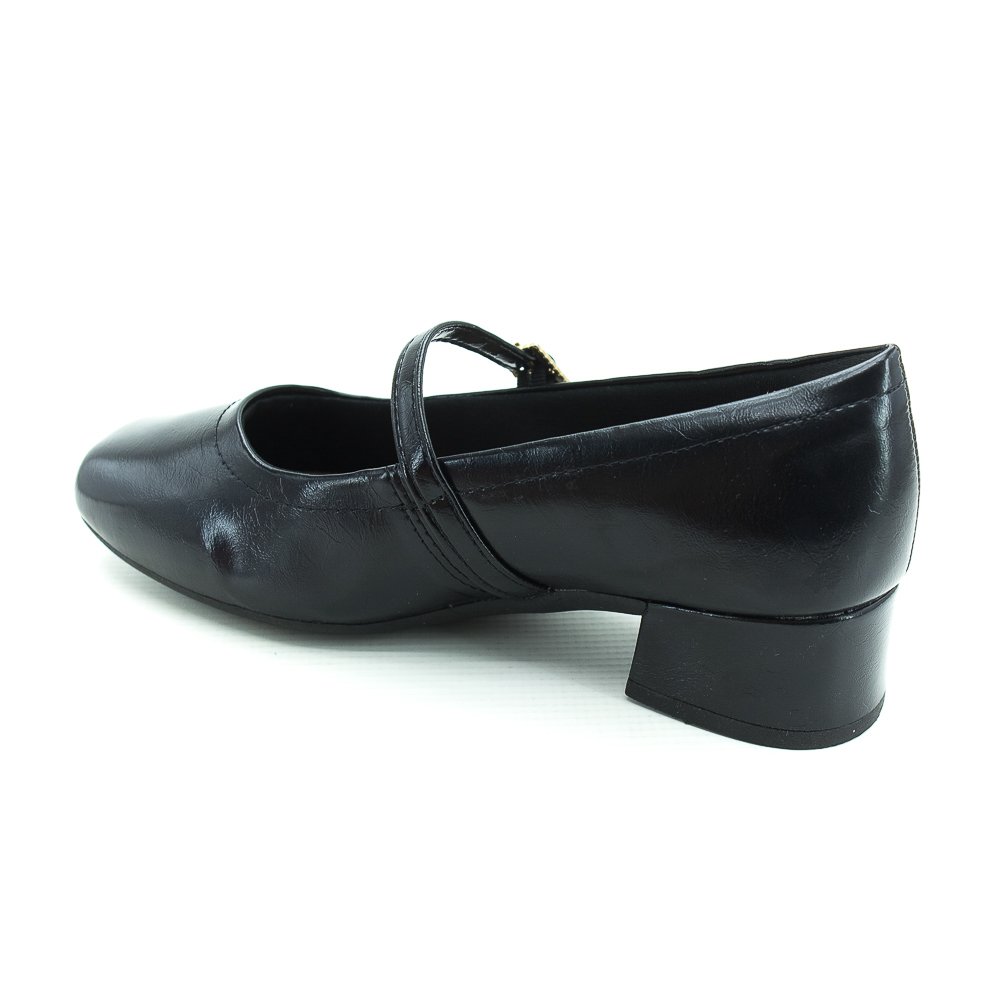 Sapato Feminino Campesi L9832 - Preto Preto 3