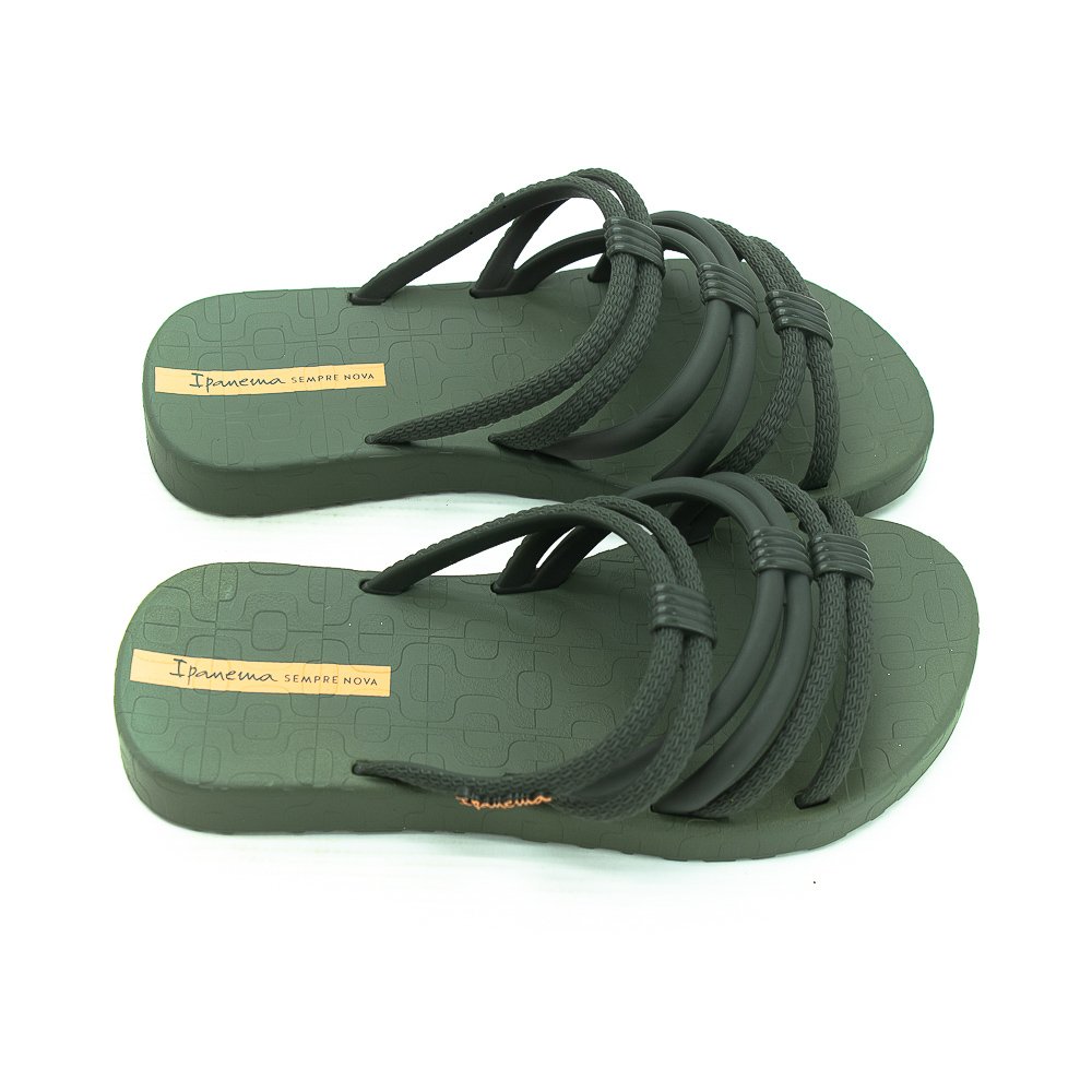 Chinelo Feminino Ipanema Diversa - Verde Verde 2