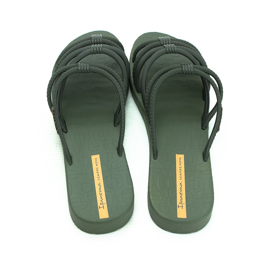 Chinelo Feminino Ipanema Diversa - Verde Verde 3