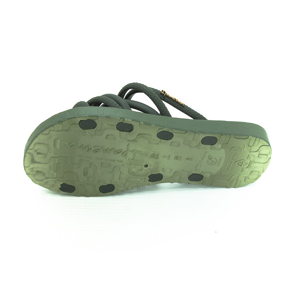 Chinelo Feminino Ipanema Diversa - Verde Verde 4