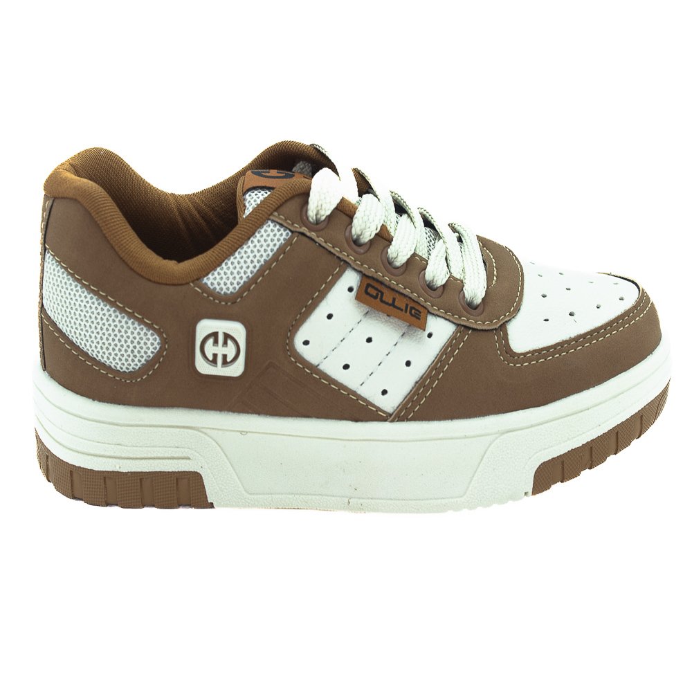 Tênis Infantil Menino Ollie Eternity 2 - Marrom
