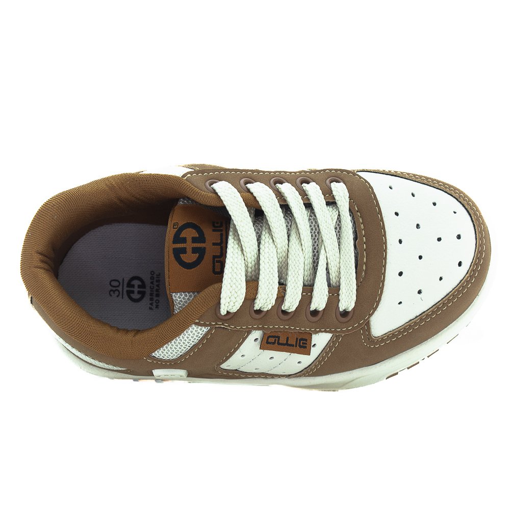 Tênis Infantil Menino Ollie Eternity 2 - Marrom Marrom 5