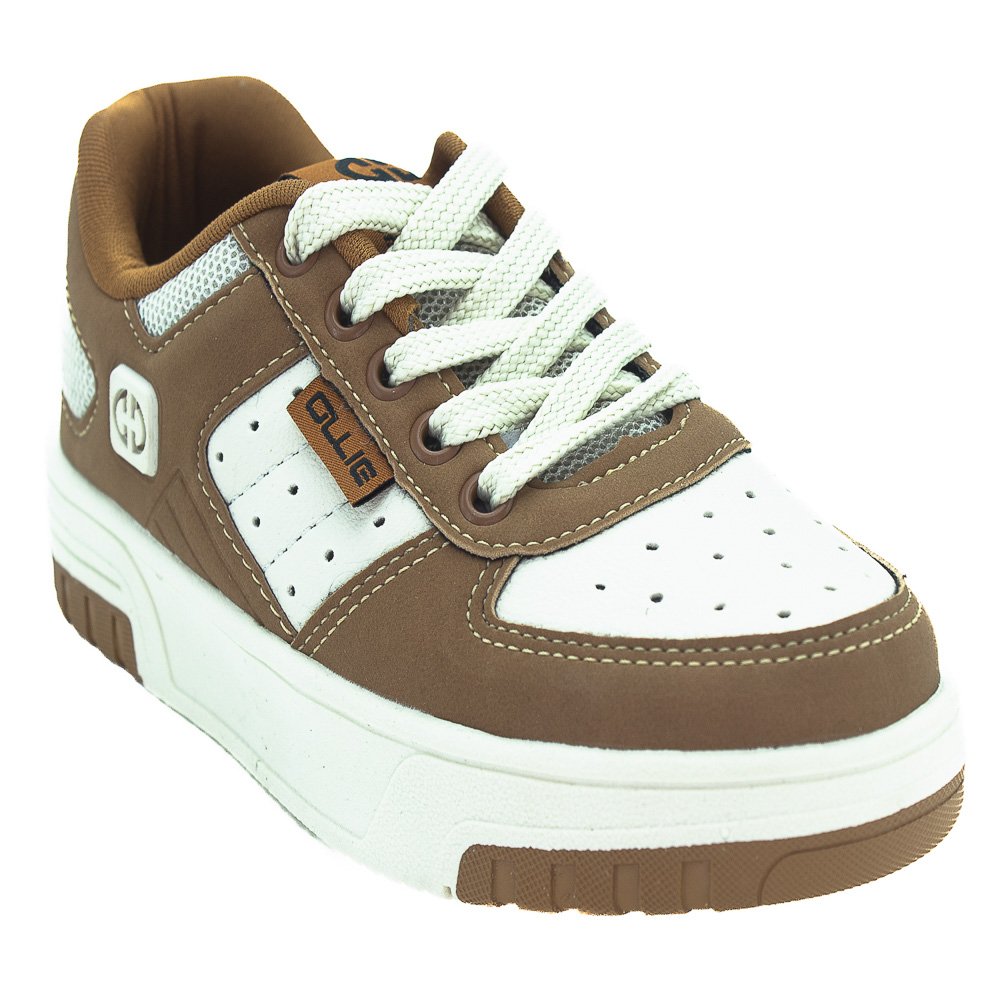 Tênis Infantil Menino Ollie Eternity 2 - Marrom 2