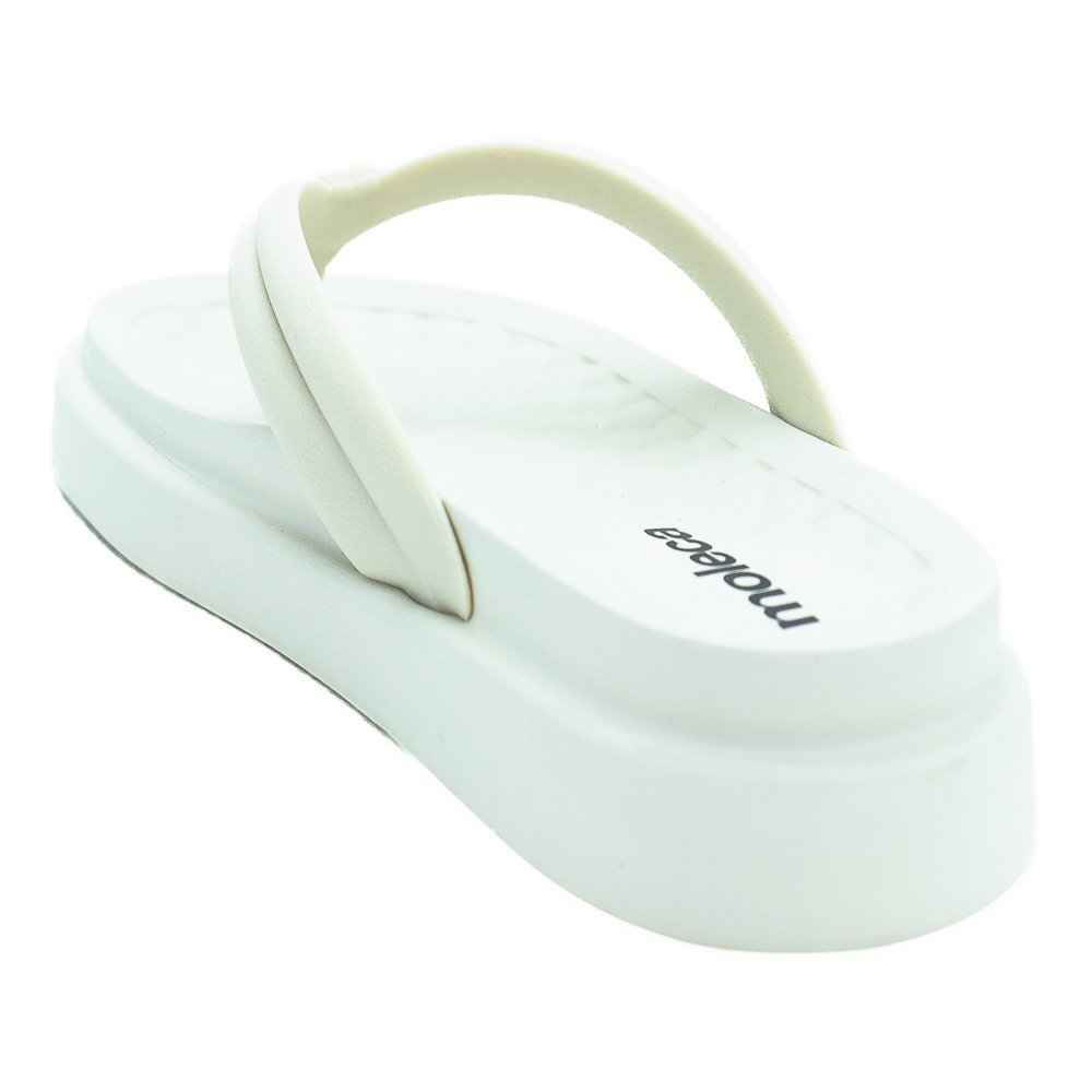 Chinelo Feminino Moleca 5554.100 - Branco Branco 3