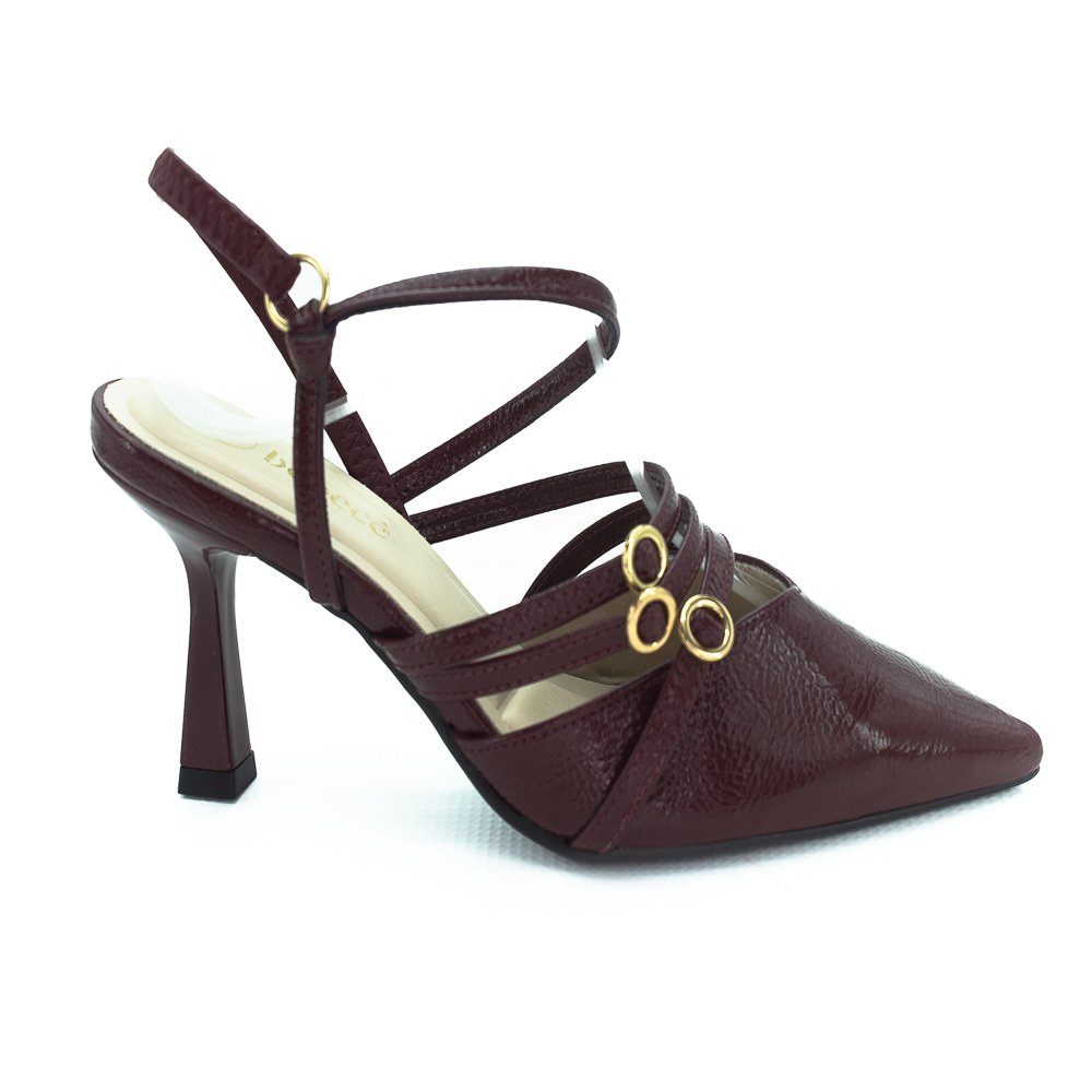Scarpin Feminino Bebecê T7041-674