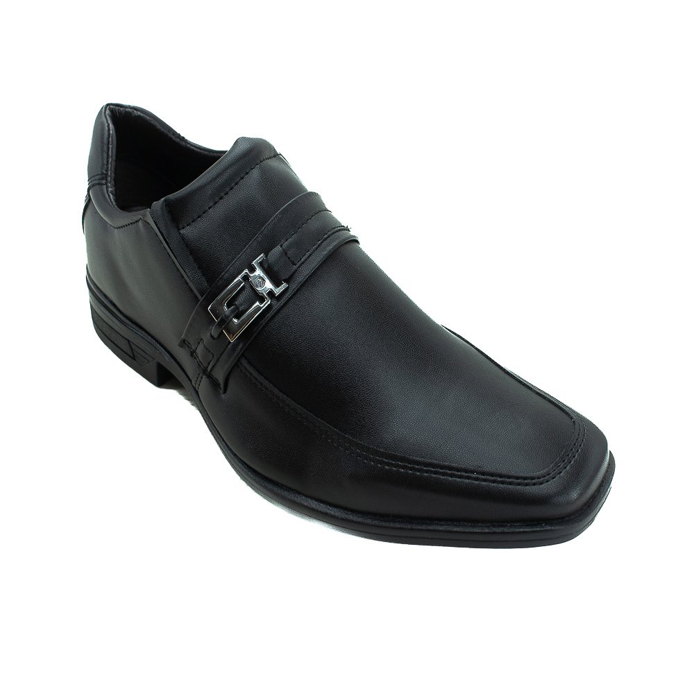 Sapato Social Masculino B`Karellus 834/C1 - Preto