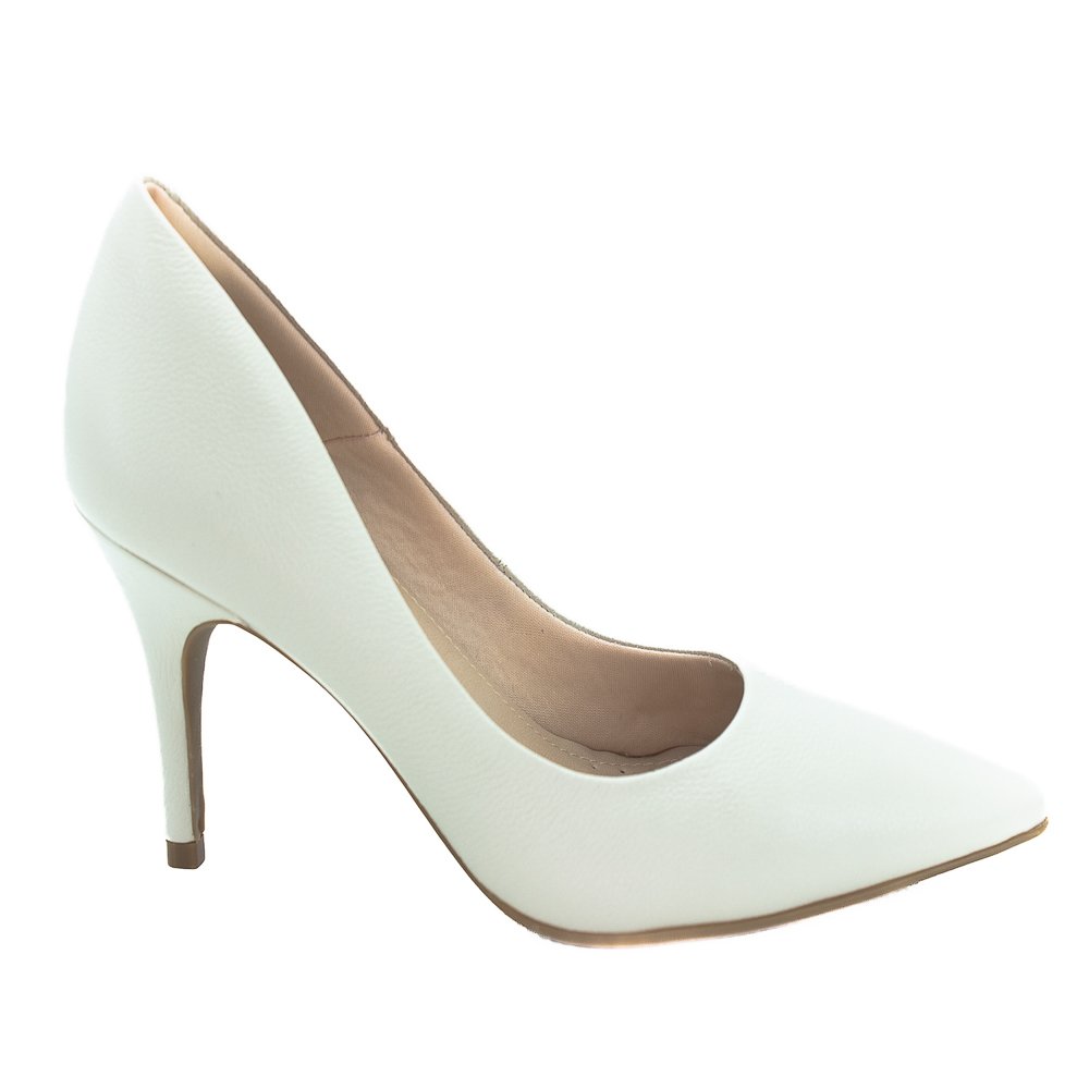 Scarpin Feminino Lia Line 2292.71567 - Off White