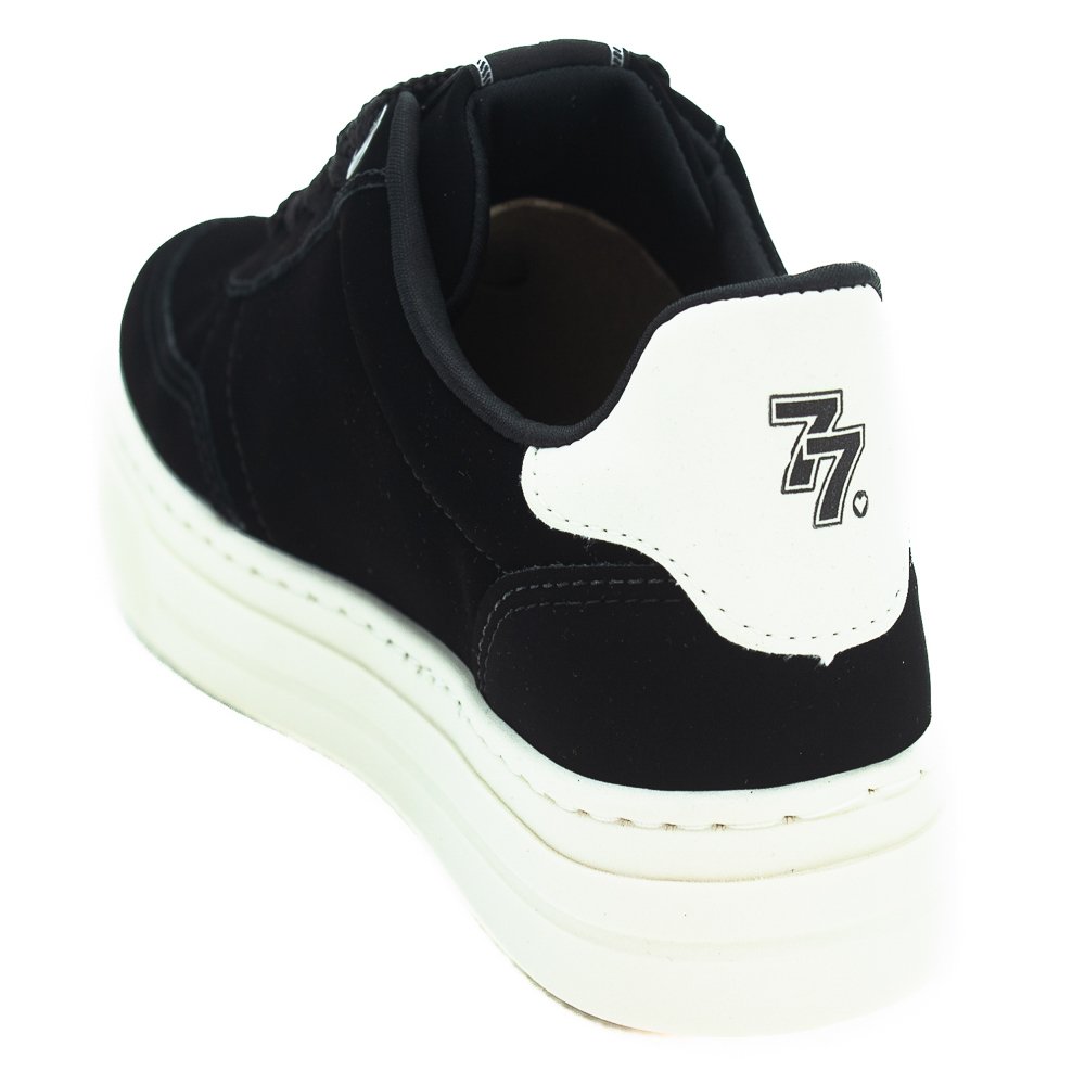 Tênis Feminino Via Marte 281-001-02 - Preto Preto 3