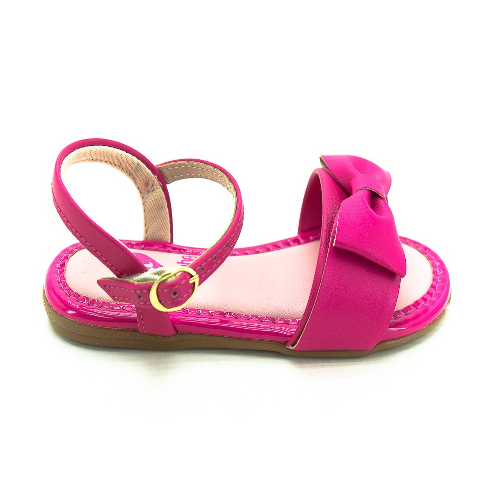 Sandália Infantil Menina Molekinha 2112.780 - Rosa
