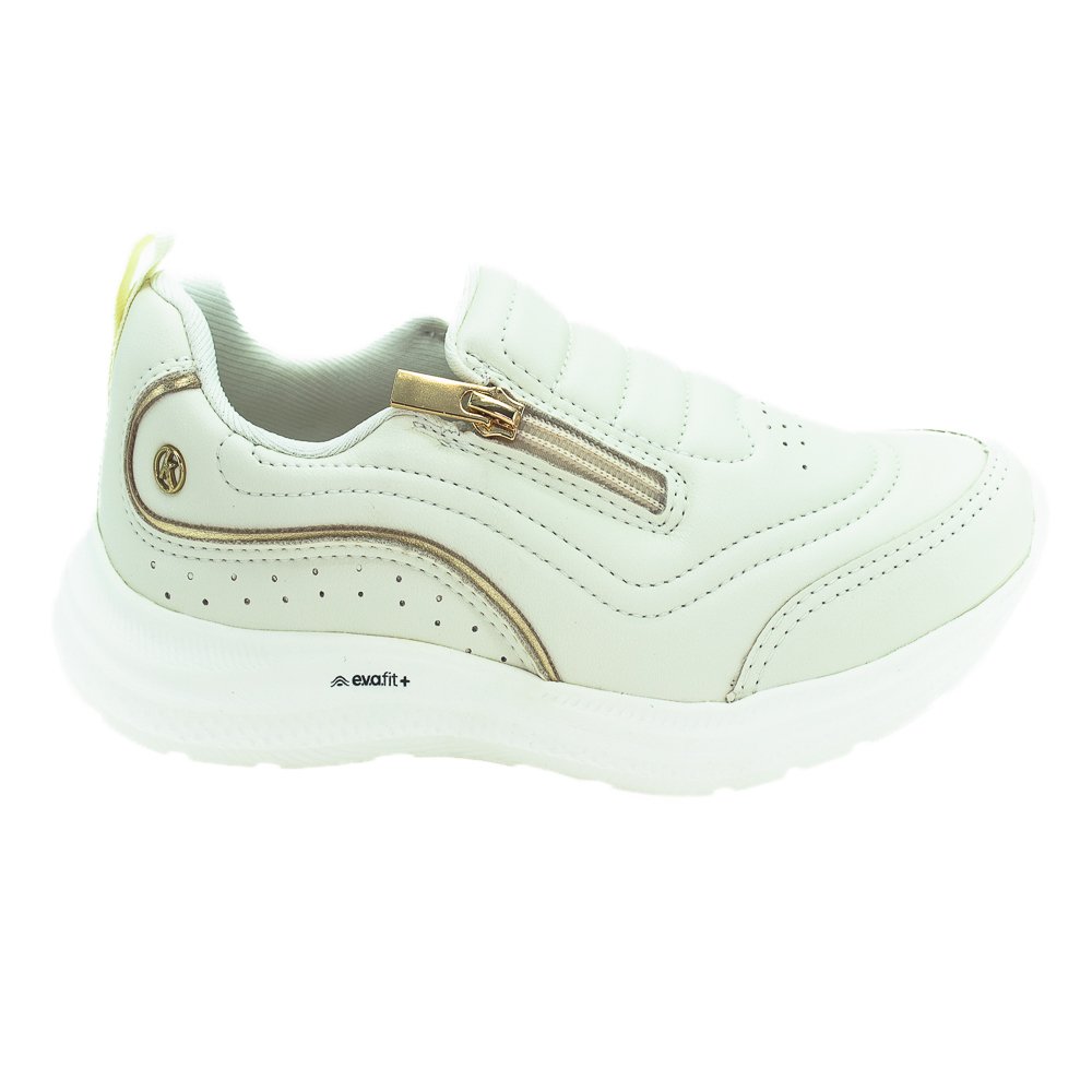Tênis Feminino Kolosh E0295-0003 - Creme
