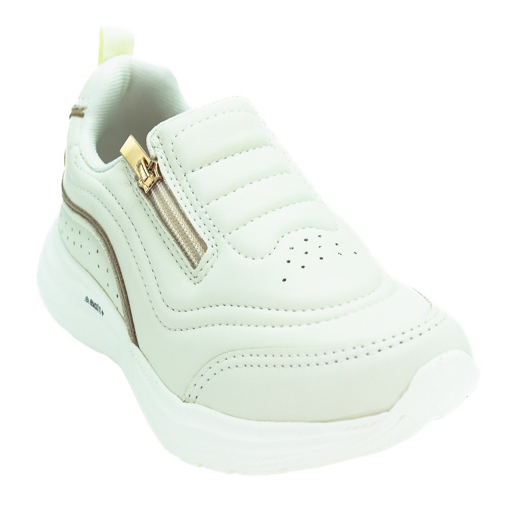 Tênis Feminino Kolosh E0295-0003 - Creme Bege 2