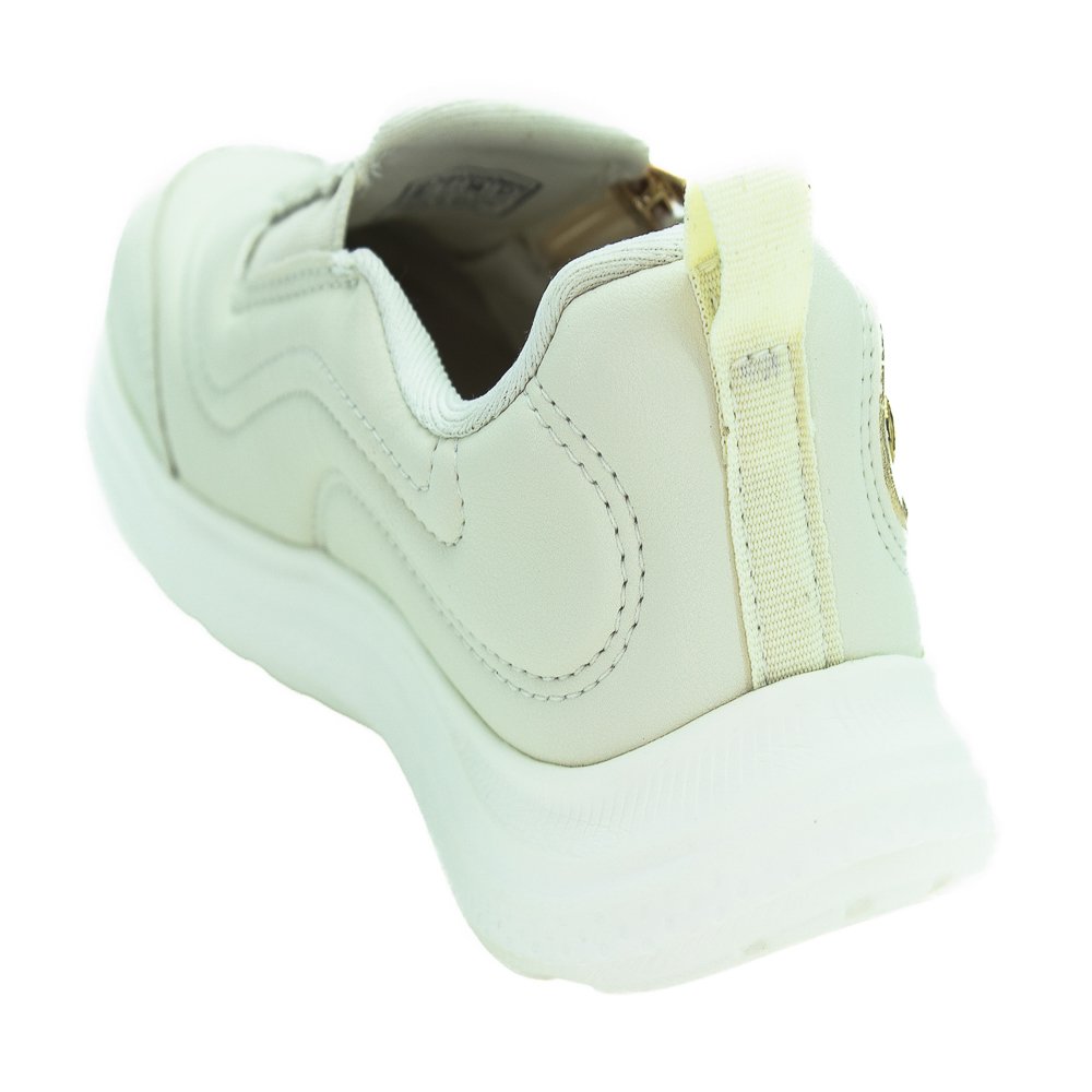Tênis Feminino Kolosh E0295-0003 - Creme Bege 3