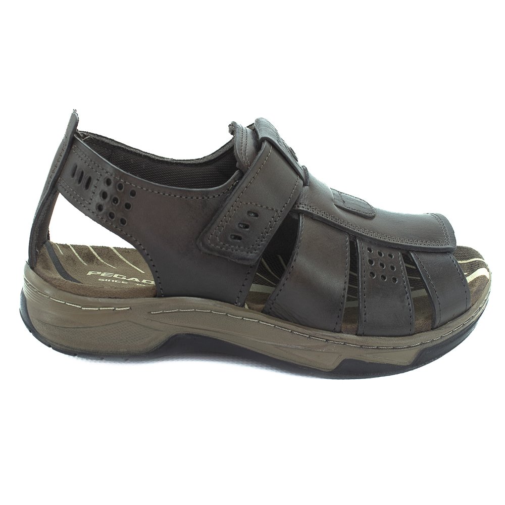 Sandália Masculina Pegada 132256-03 - Marrom