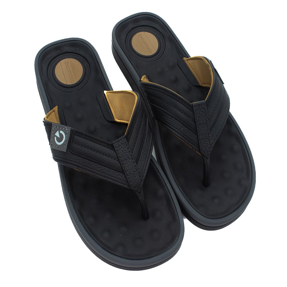 Chinelo Masculino Cartago Alabama - Preto