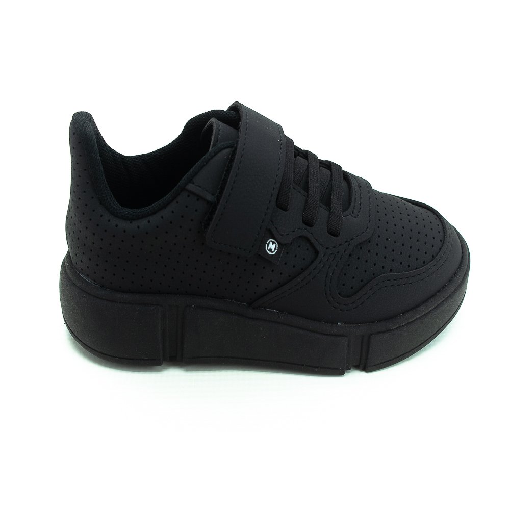 Tênis Infantil Menino Molekinho 2838.117 - Preto