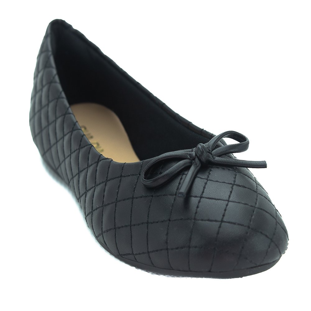 Sapatilha Feminina Sua Cia 8303.15577 - Preto Preto 2