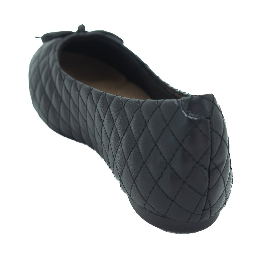 Sapatilha Feminina Sua Cia 8303.15577 - Preto Preto 3