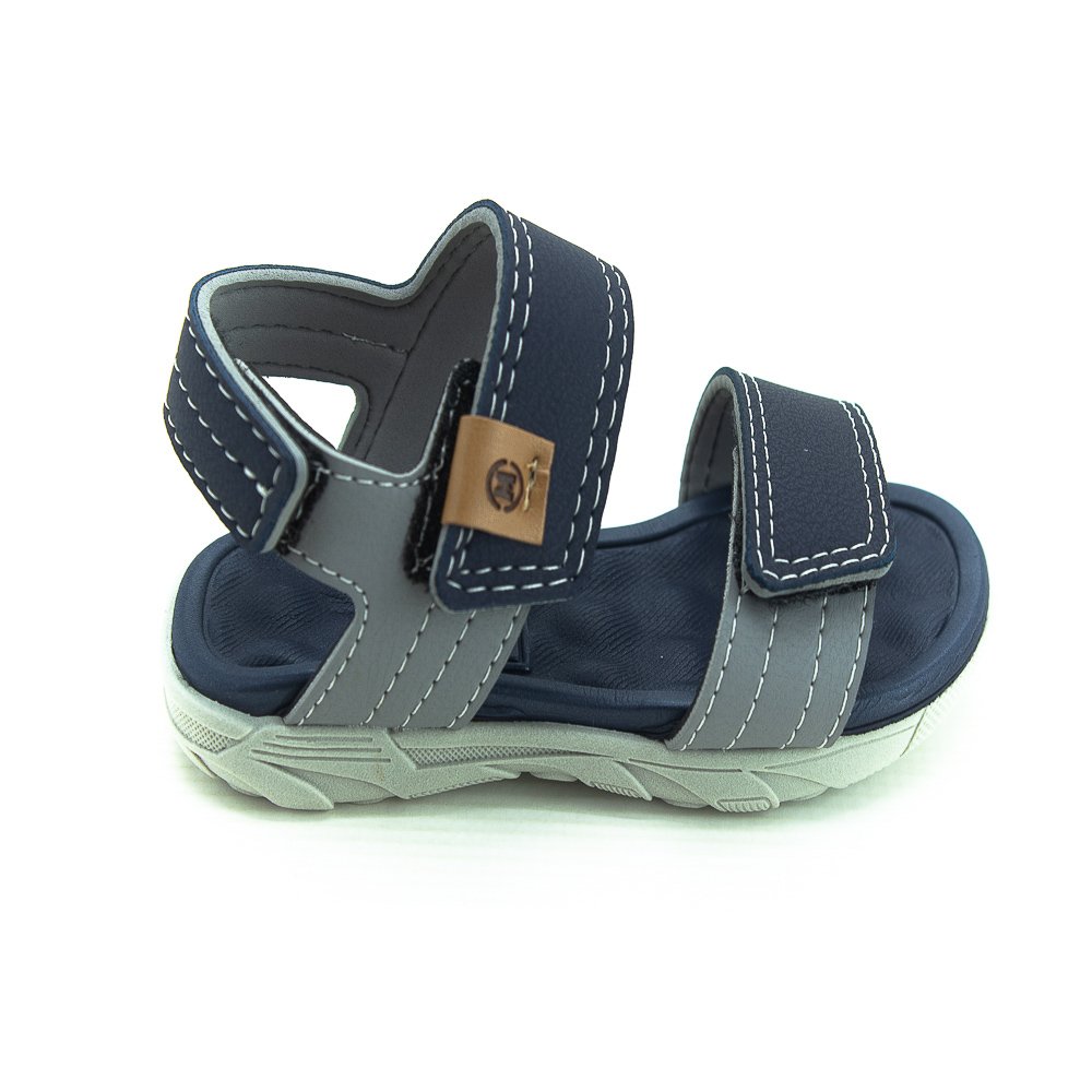 Sandália Infantil Menino Molekinho 2135.153 - Marinho