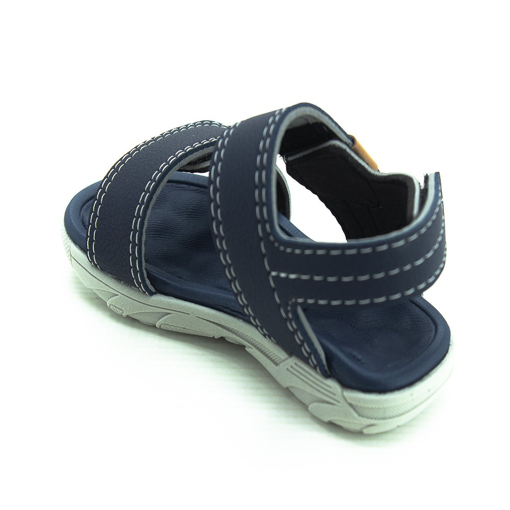 Sandália Infantil Menino Molekinho 2135.153 - Marinho Azul 3