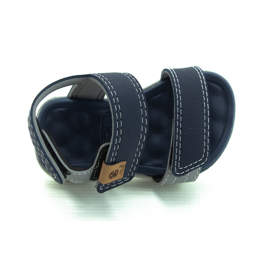 Sandália Infantil Menino Molekinho 2135.153 - Marinho Azul 5