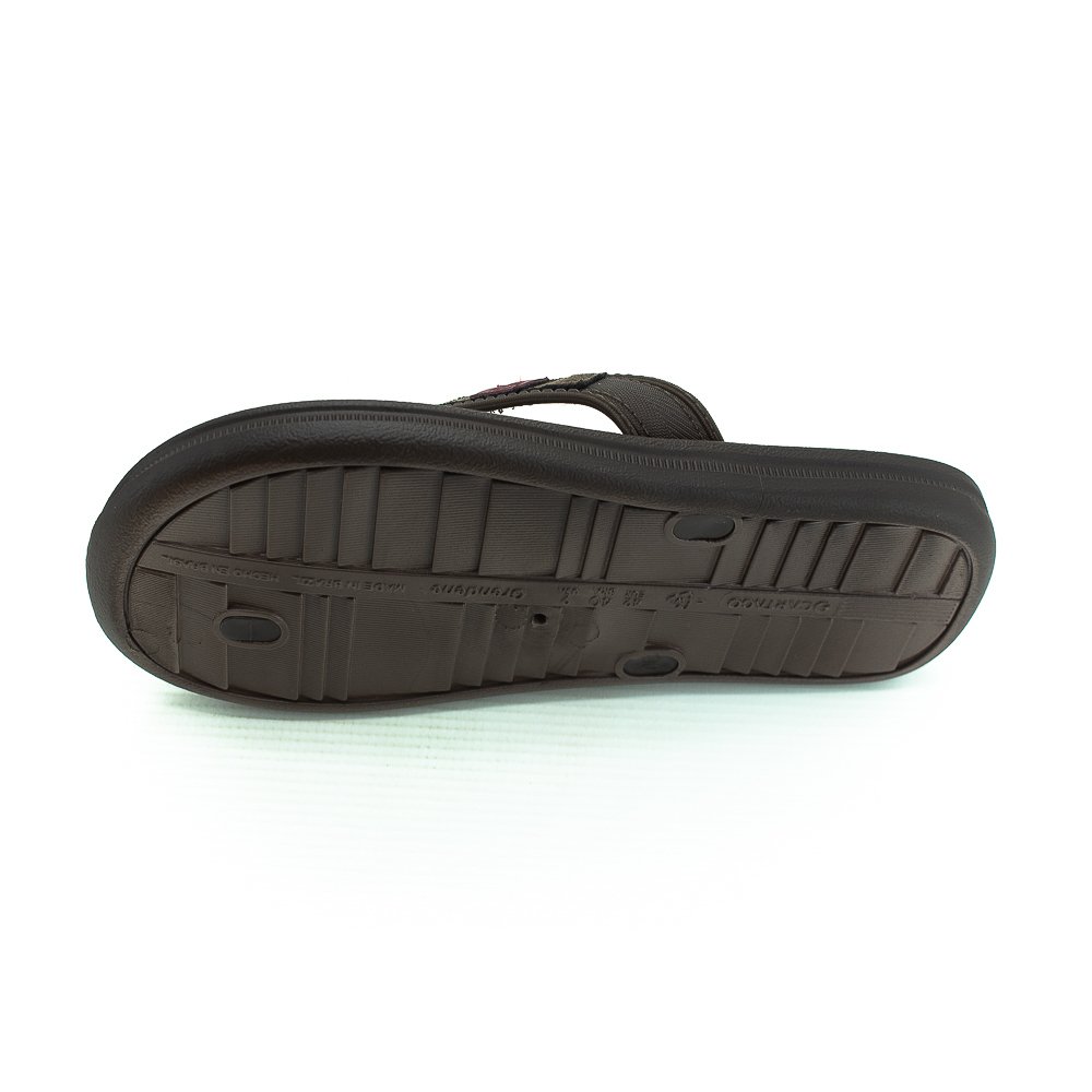 Chinelo Masculino Cartago Maiorca - Marrom Marrom 4