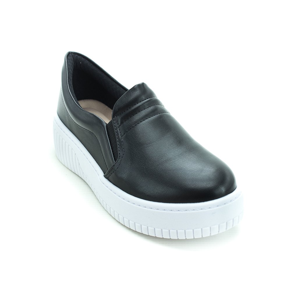 Tênis Feminino Beira Rio 4316.101 - Preto