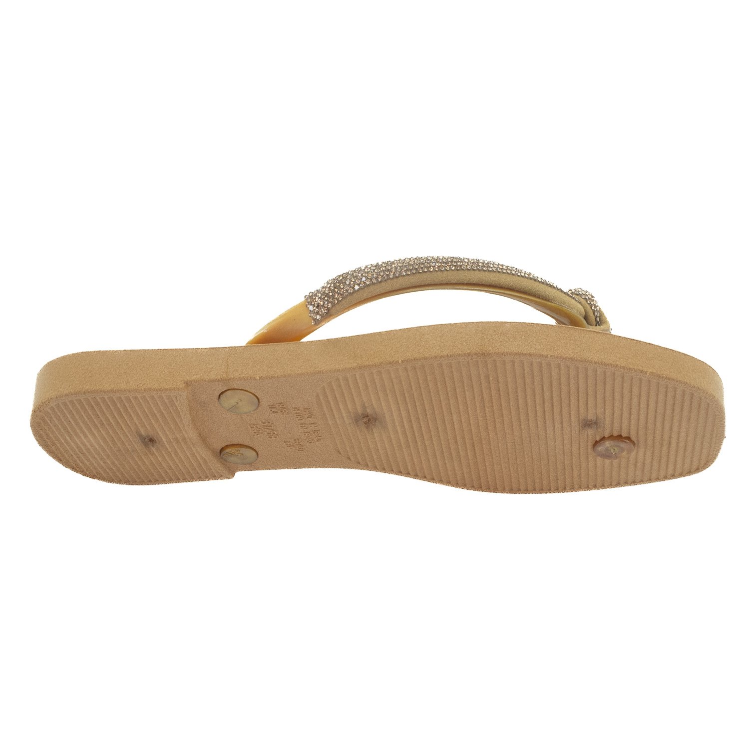 Chinelo Feminino Miss Love CH-2306 - Bronze Marrom 4