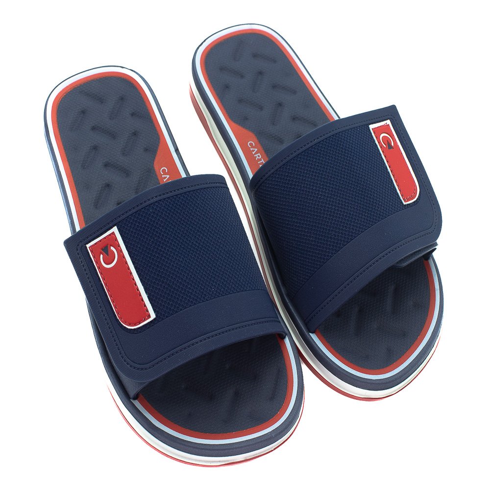 Chinelo Masculino Cartago Málaga Sport - Azul