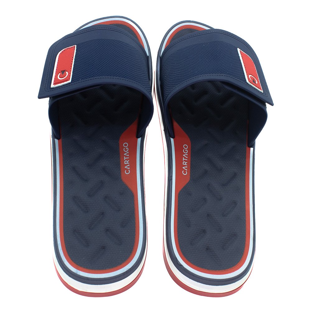 Chinelo Masculino Cartago Málaga Sport - Azul Azul 3