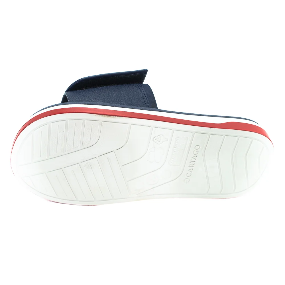 Chinelo Masculino Cartago Málaga Sport - Azul Azul 4