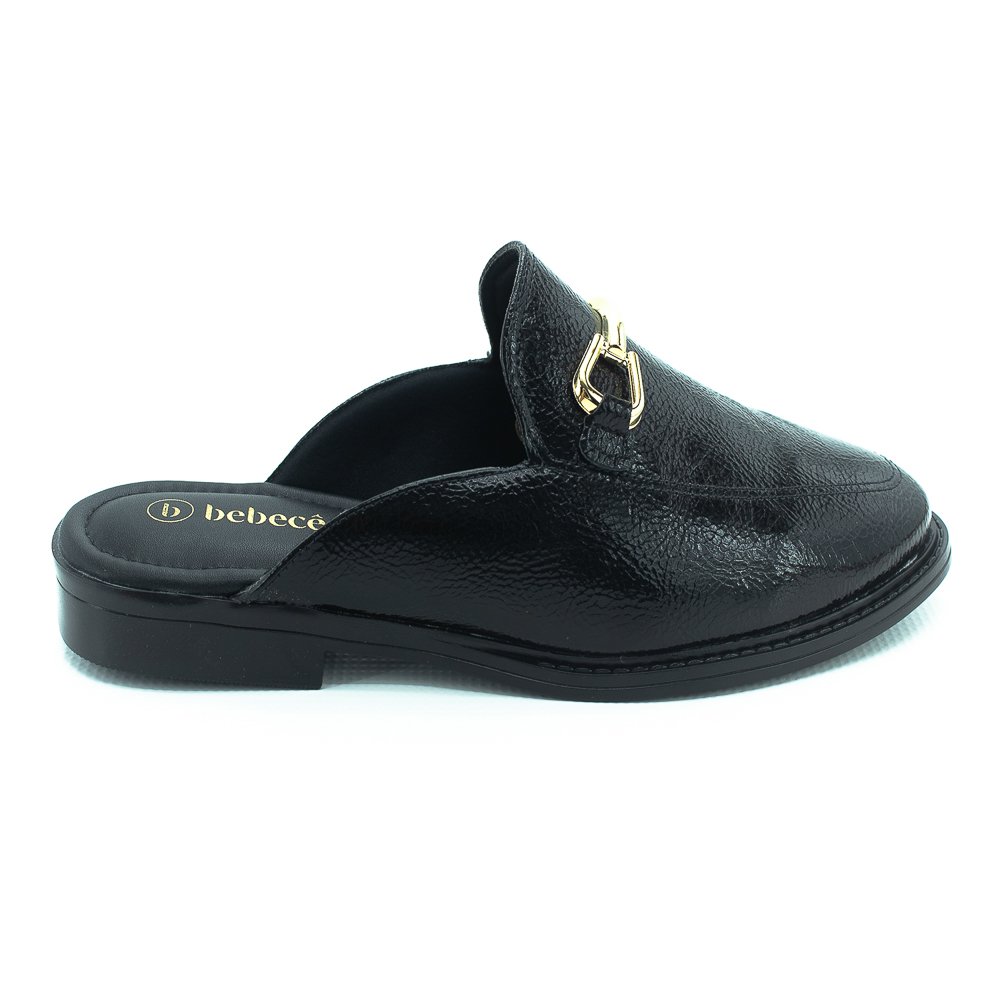Mule Feminino Bebecê T1610-042 - Preto