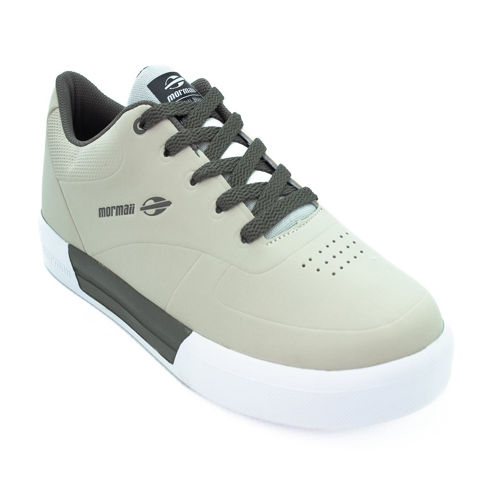 Tênis Masculino Mormaii Urban Smash - Off White Branco 2