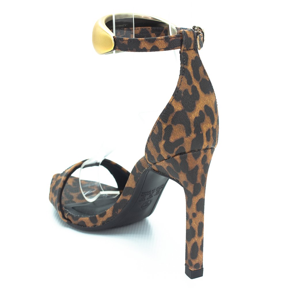 Sandália Feminina Mariotta 20736-04 - Marrom Preto 3