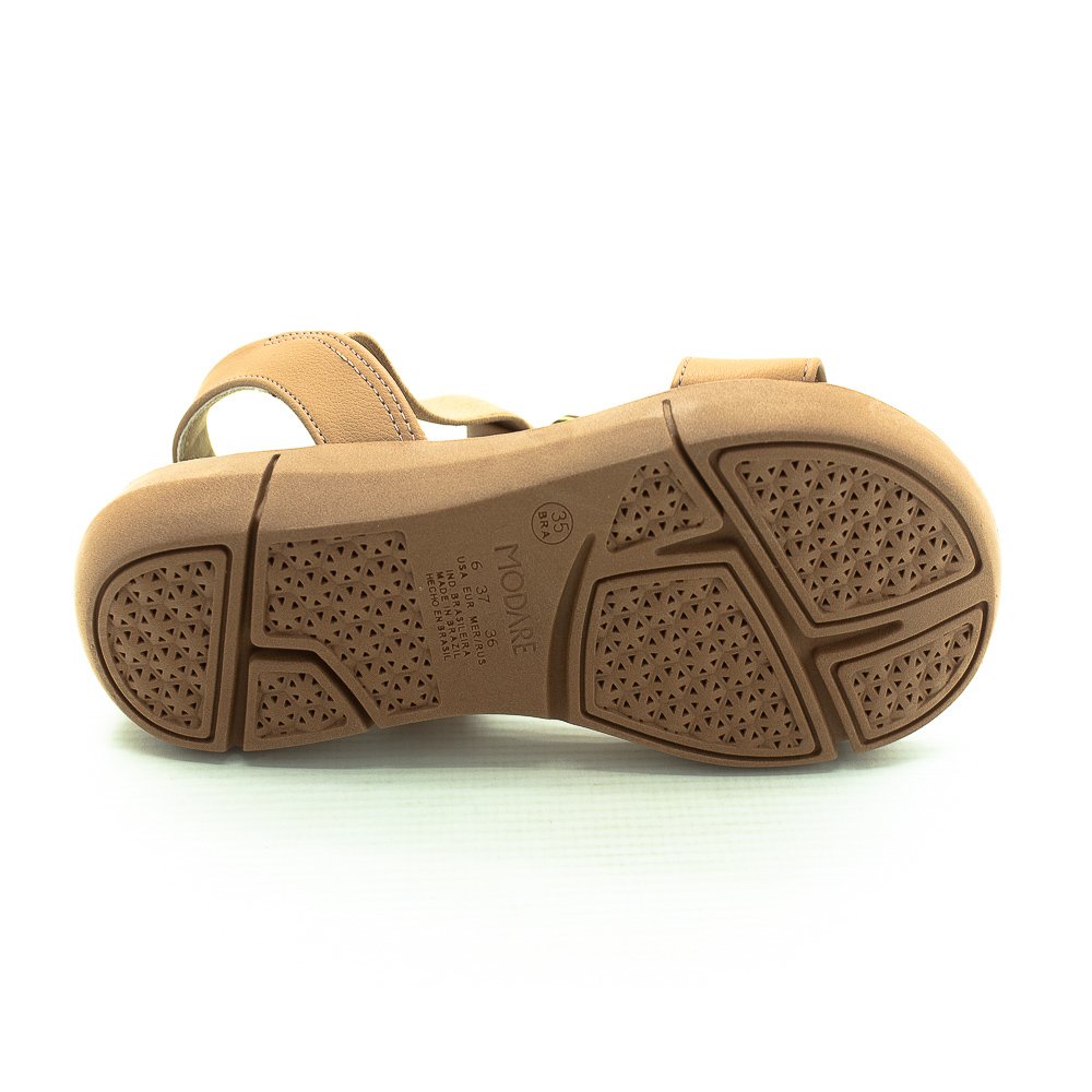 Sandália Feminina Modare 7199.103 - Nude Bege 3