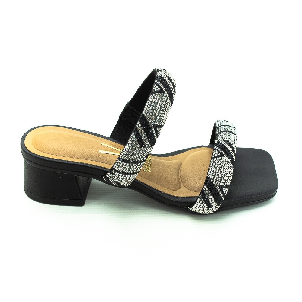 Tamanco Feminino Vizzano 6454.122 - Preto