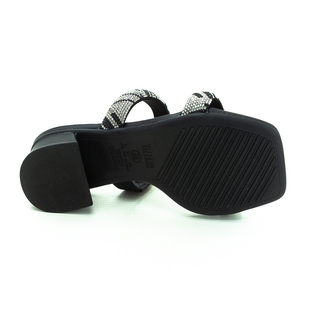 Tamanco Feminino Vizzano 6454.122 - Preto Preto 2