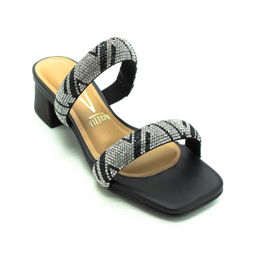 Tamanco Feminino Vizzano 6454.122 - Preto Preto 3