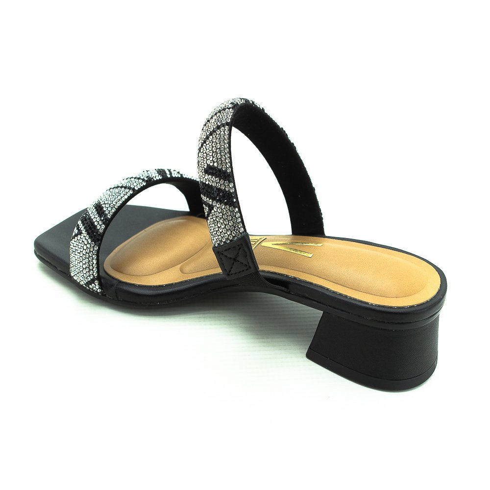 Tamanco Feminino Vizzano 6454.122 - Preto Preto 4