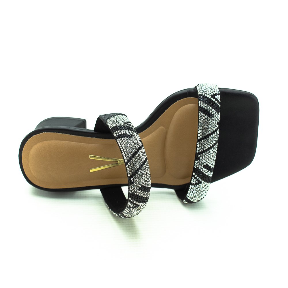 Tamanco Feminino Vizzano 6454.122 - Preto Preto 5