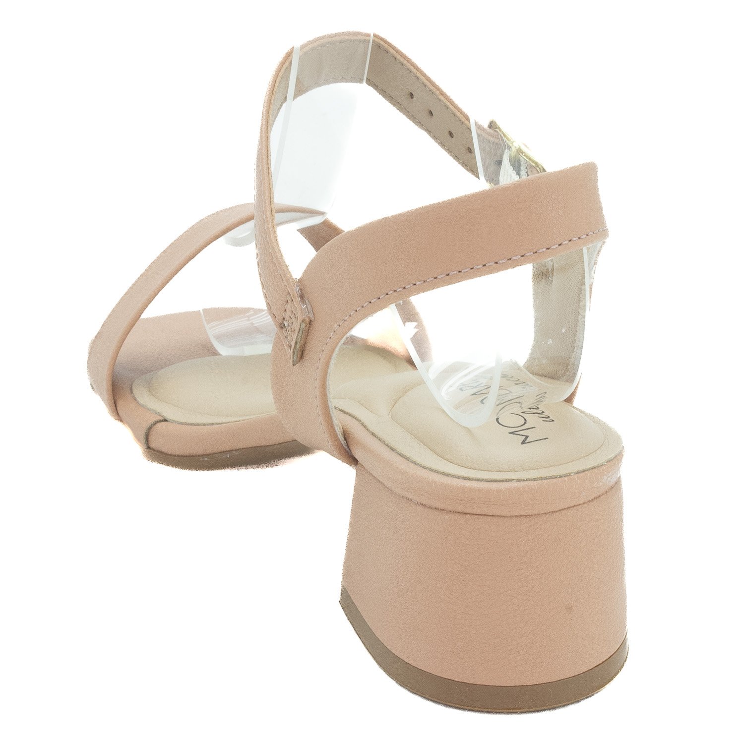 Sandália Feminina Modare 7211.101 - Nude Bege 3