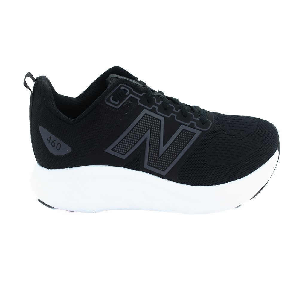 Tênis Masculino New Balance 460v4- Preto Preto 2
