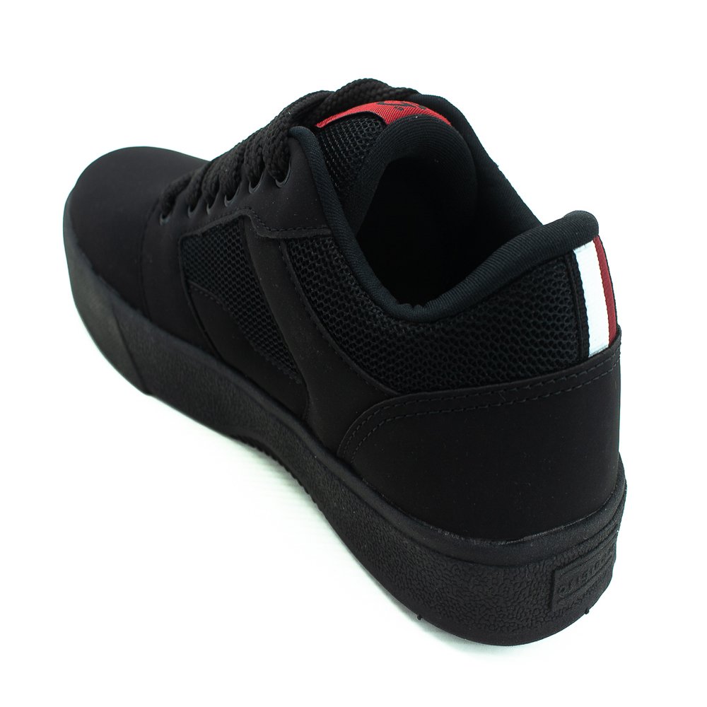 Tênis Masculino Ollie Plazza 4 - Preto Preto 3