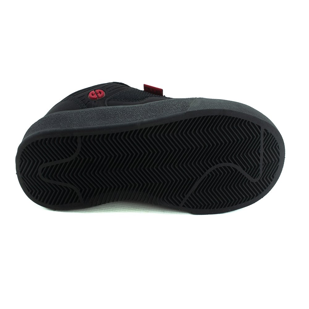 Tênis Masculino Ollie Plazza 4 - Preto Preto 4