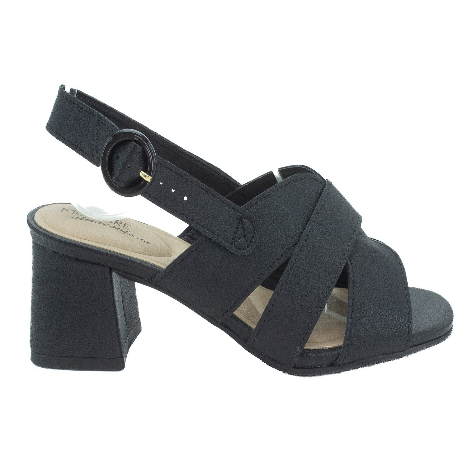 Sandália Feminina Modare 7172.125 - Preto