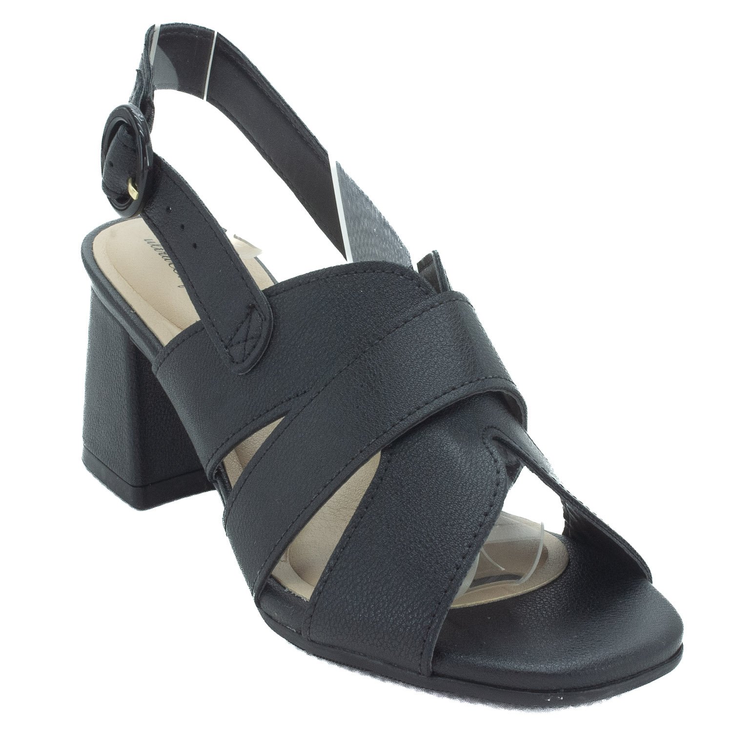 Sandália Feminina Modare 7172.125 - Preto Preto 2